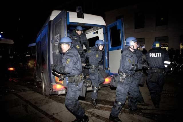 الشرطة الدنماركية تلقي القبض على خلية نائمة تابعة 