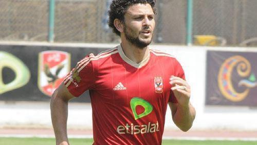 حسام غالي قائد فريق الأهلي