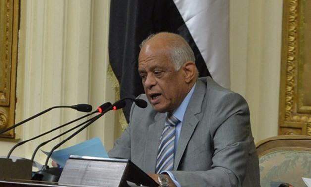 رئيس مجلس النواب الدكتور على عبد العال