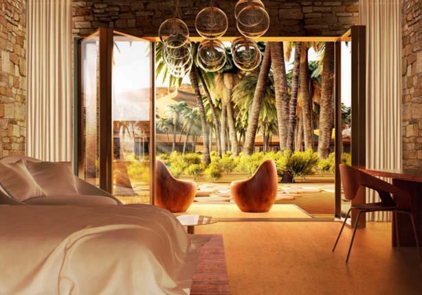 ''المشروع المجنون''... فندق أخضر وسط الصحراء