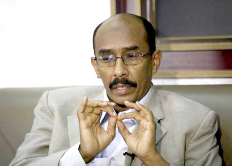 وزير المعادن السوداني الدكتور أحمد صادق الكاروري