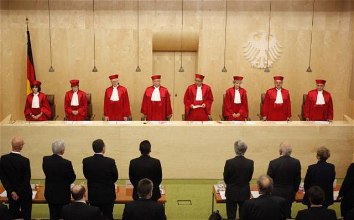 ارشيفية-المحكمة الجنائية العليا بألمانيا