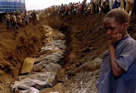 أرشيفية من آثار الإبادة الجماعية في روندا