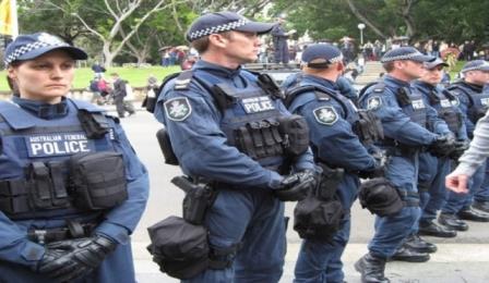 الشرطة الاسترالية