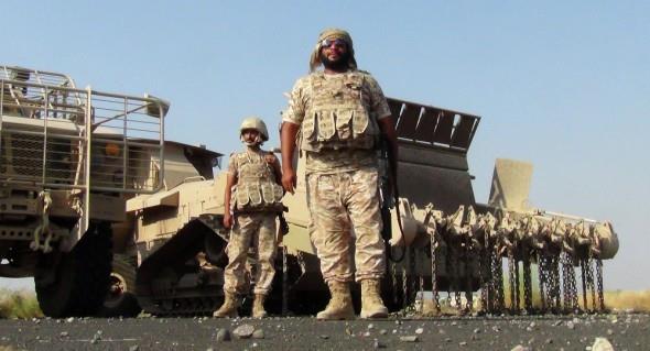 القوات الإماراتية العاملة في عدن                  