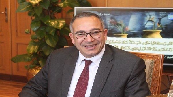 أحمد عادل درويش نائب وزير الاسكان