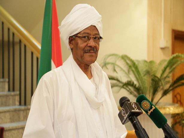 عبد الحافظ إبراهيم السفير السوداني لدى المملكة الع