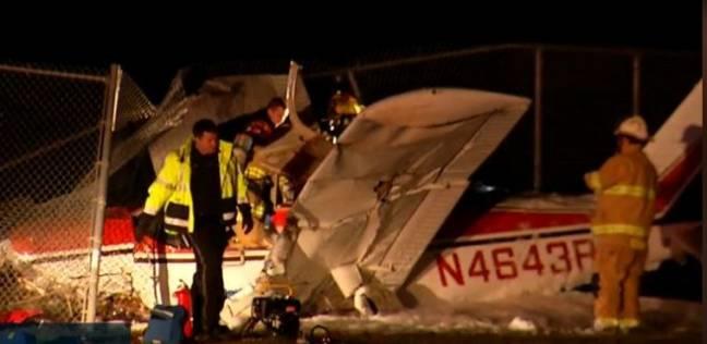 مصرع 4 أشخاص إثر تحطم طائرة بولاية أمريكية
