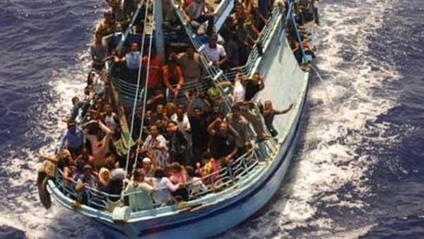 ارشيفية-إنقاذ 1100 مهاجر قبالة سواحل إيطاليا 