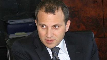 وزير خارجية لبنان جبران باسيل