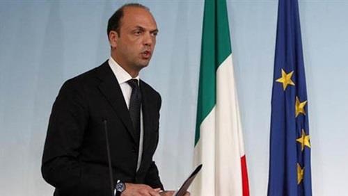 وزير الداخلية الإيطالي انجيلينو ألفانو