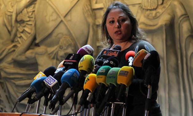 حنان فكري، عضو مجلس نقابة الصحفيين
