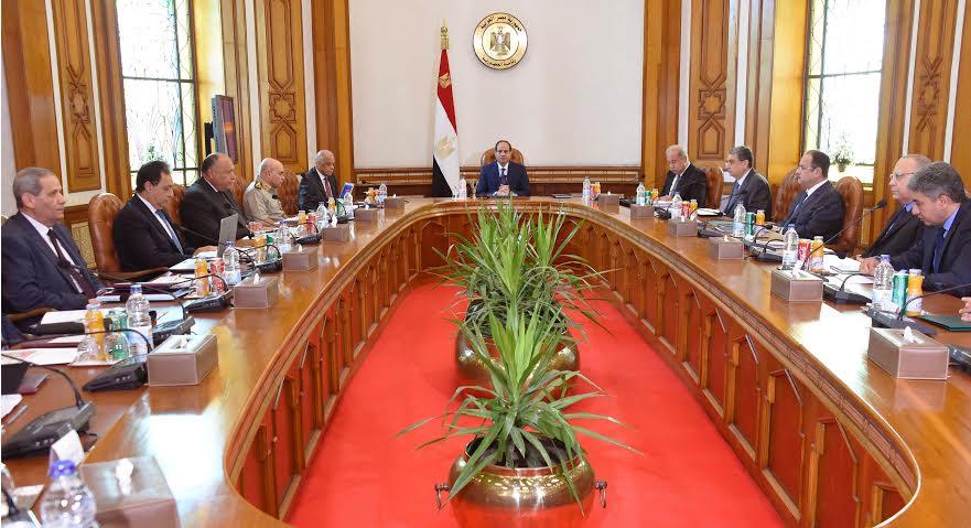 اجتماع مجلس الأمن القومي صباح اليوم برئاسة السيسي