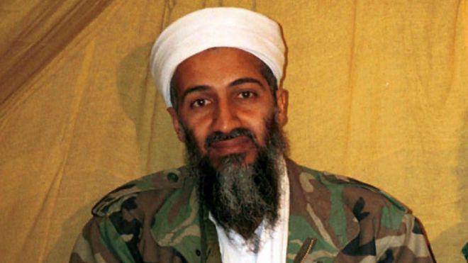 طاردت الولايات المتحدة وحلفاؤها بن لادن على مدار أ