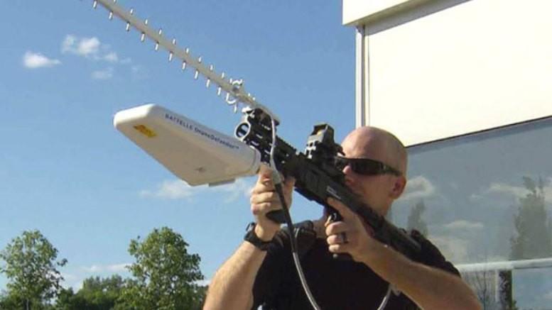 سلاح جديد للسيطرة على الطائرات  بدون طيار