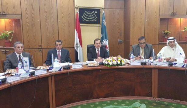  وزير البترول يرأس الجمعية العامة لشركة إمارات مصر