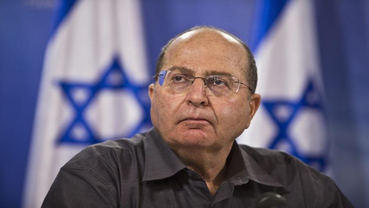 استقالة وزير الدفاع الاسرائيلي موشيه يعالون
