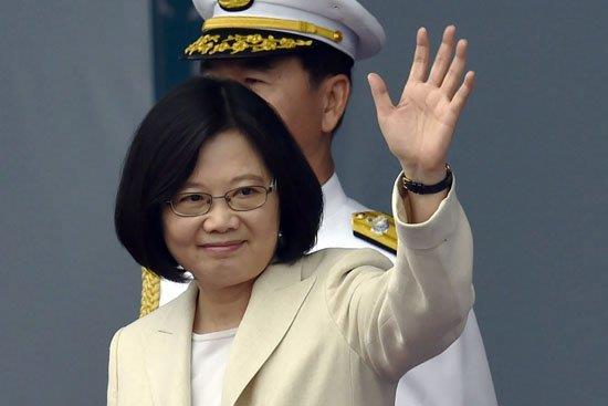 رئيسة تايوان الجديدة تساي إنج وين