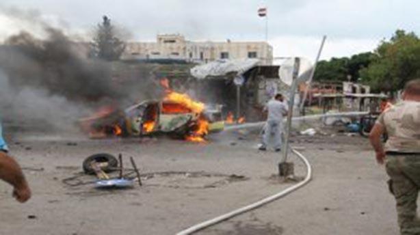 قتلى ومصابون في "انفجارات انتحارية" بمدينة طرطوس ا