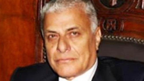 ممدوح حشيش رئيس لجنة التراث القضائي