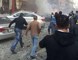 الحكومة السورية التفجيرات التي وقعت اليوم