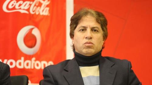 ثروت سويلم، المدير التنفيذي بالاتحاد المصري لكرة ا