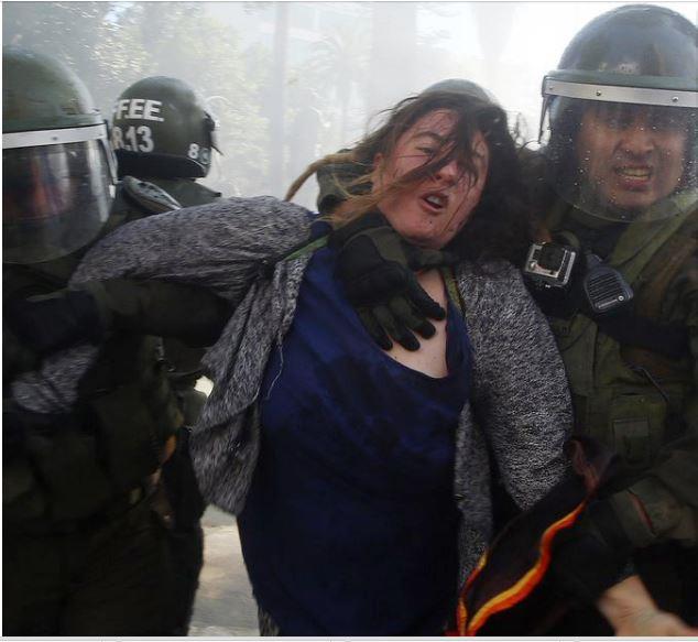الاحتجاجات في تشيلي