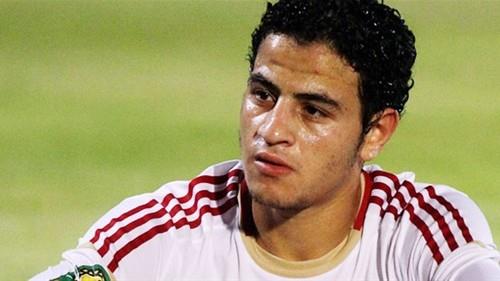 أحمد توفيق لاعب وسط الفريق الأول