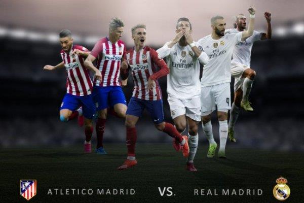 ريال مدريد واتليتكو مدريد