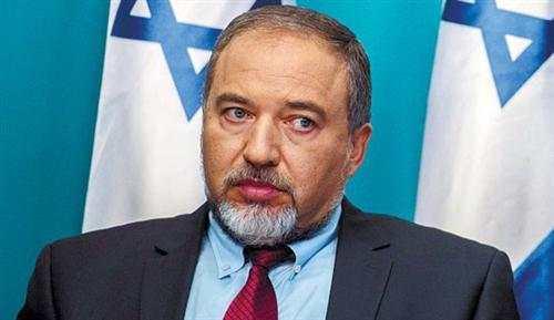 زعيم حزب إسرائيل بيتنا اليميني المتطرف أفيجدور ليب