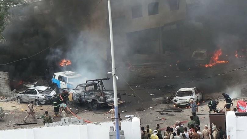 اليمن: المجلس المحلي بلحج يدين مقتل مدنيين بغارات 