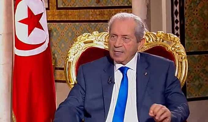 محمد الناصر رئيس مجلس النواب التونسي              