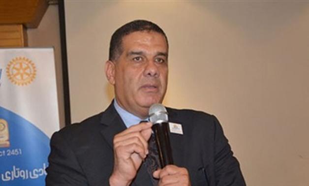 الدكتور شريف أبو النجا مدير مستشفى سرطان الأطفال 5