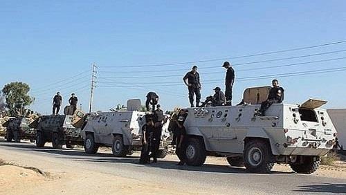 قوات الأمن بشمال سيناء