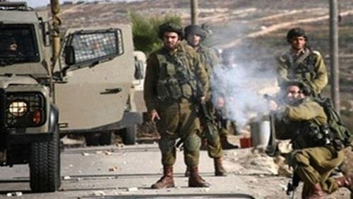 إصابة شاب فلسطيني برصاص جيش الاحتلال الإسرائيلي شر