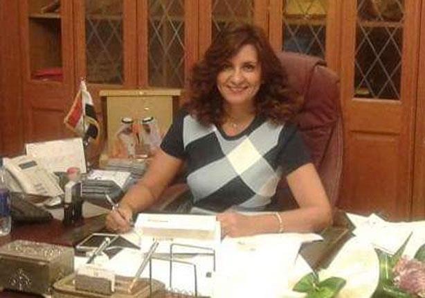 نبيلة مكرم وزيرة الدولة للهجرة