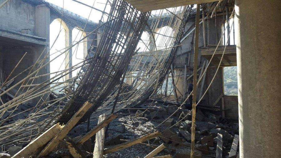 أرشيفية - انهيار جزء من سقف مسجد