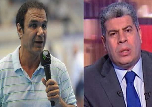 الإعلامي أحمد شوبير والمعلق الرياضي أحمد الطيب