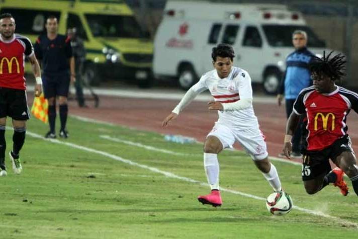 الزمالك بدون جهاز فني يعبر الجيش بثنائية