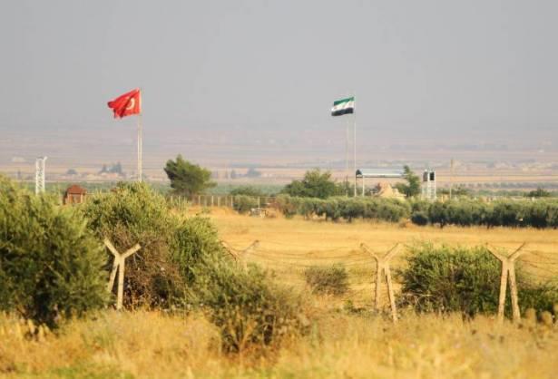 الحدود التركية مع سوريا
