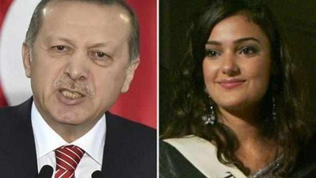 معاقبة ملكة جمال تركيا بتهمة اهانة اردوغان