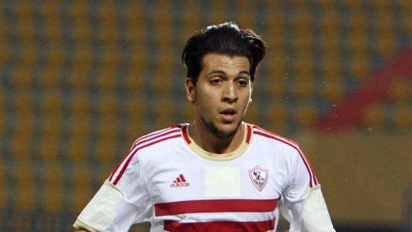 محمد عادل جمعة، ظهير أيسر فريق نادي الزمالك