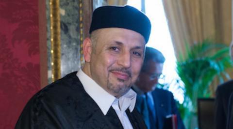 السفير الليبى لدى إيطاليا أحمد المبروك صفر
