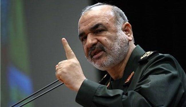 نائب القائد العام للحرس الثوري الإيراني حسين سلامي