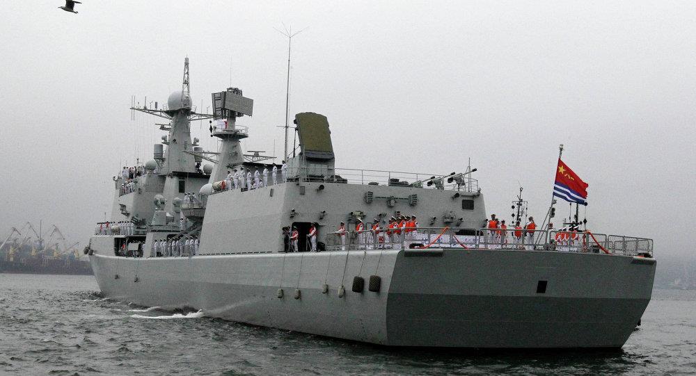 البحرية الصينية