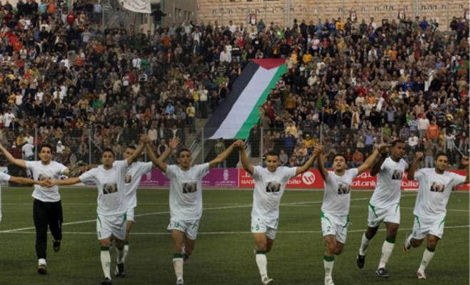 الانتهاكات الإسرائيلية تجاه الرياضة الفلسطينية