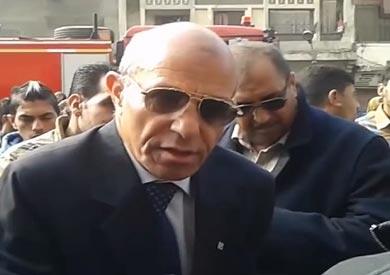 أحمد تيمور القائم بأعمال محافظ القاهرة