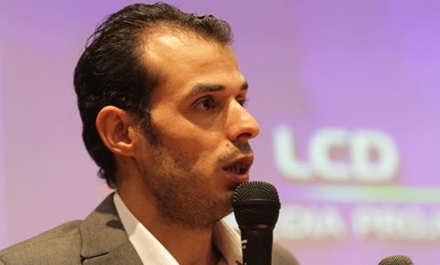 عمرو علي منسق حركة 6 إبريل