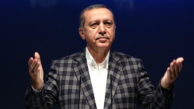 اردوغان قال إن لا أحد مني بخسائر مثلما حدث لتركيا