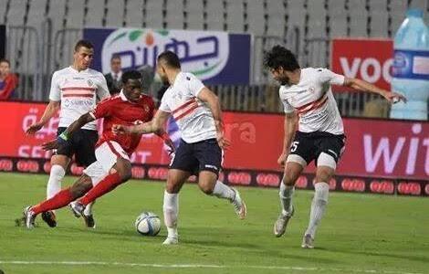 الأهلي والزمالك